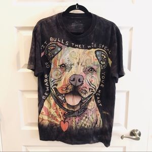 Pitbull Dog T-shirt
